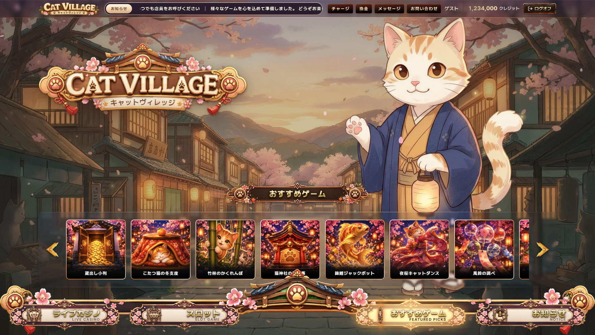 CAT VILLAGE